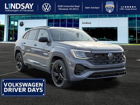 New 2026 Volkswagen Atlas Cross Sport SEL R-Line image 1