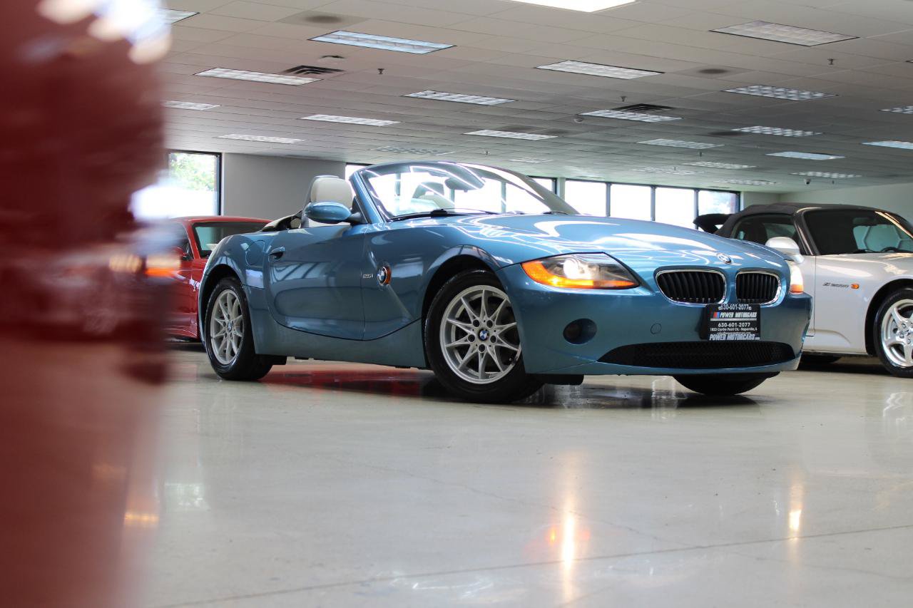 Used 2003 BMW Z4 2.5i RWD image 24