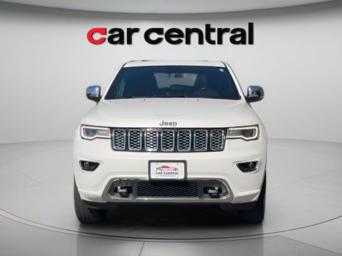 Used 2021 Jeep Grand Cherokee Overland AWD/4WD image 8