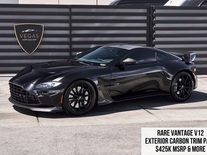 Used 2023 Aston Martin V12 Vantage