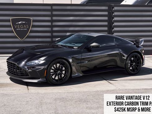 Used 2023 Aston Martin V12 Vantage RWD image 1