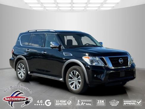 Used 2019 Nissan Armada SL w/ Premium Package image 1