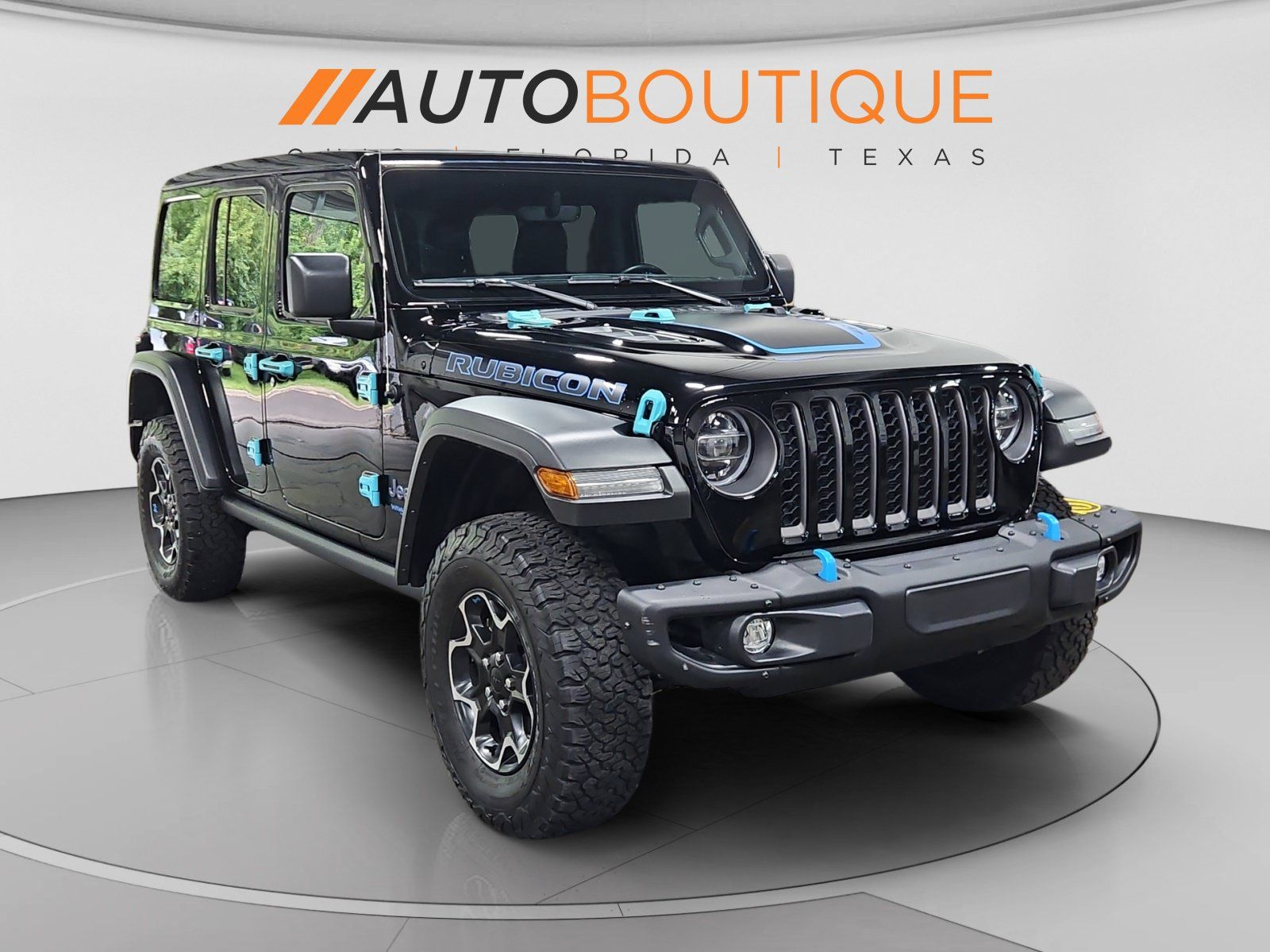 Used 2022 Jeep Wrangler Unlimited Rubicon 4xe w/ Steel Bumper Group AWD/4WD image 7