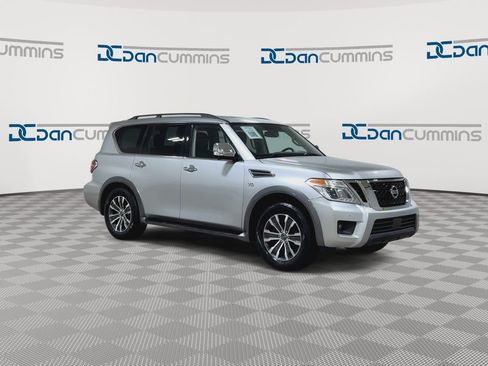 Used 2020 Nissan Armada SL w/ Premium Package AWD/4WD image 2