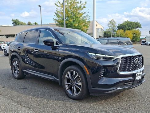 Certified 2022 INFINITI QX60 Luxe w/ Cargo Package image 3