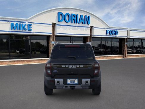 New 2025 Ford Bronco Sport Badlands w/ Sasquatch Badlands Package image 5