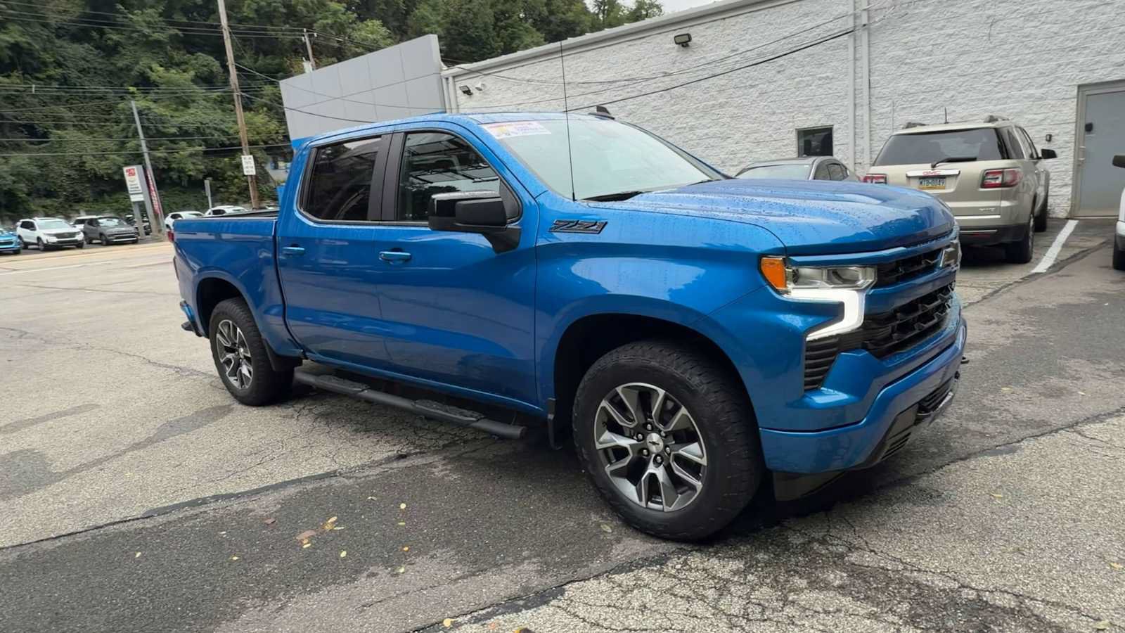 Certified 2023 Chevrolet Silverado 1500 RST AWD/4WD image 3