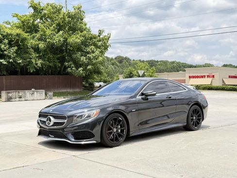 Used 2015 Mercedes-Benz S 550 4MATIC Coupe image 1
