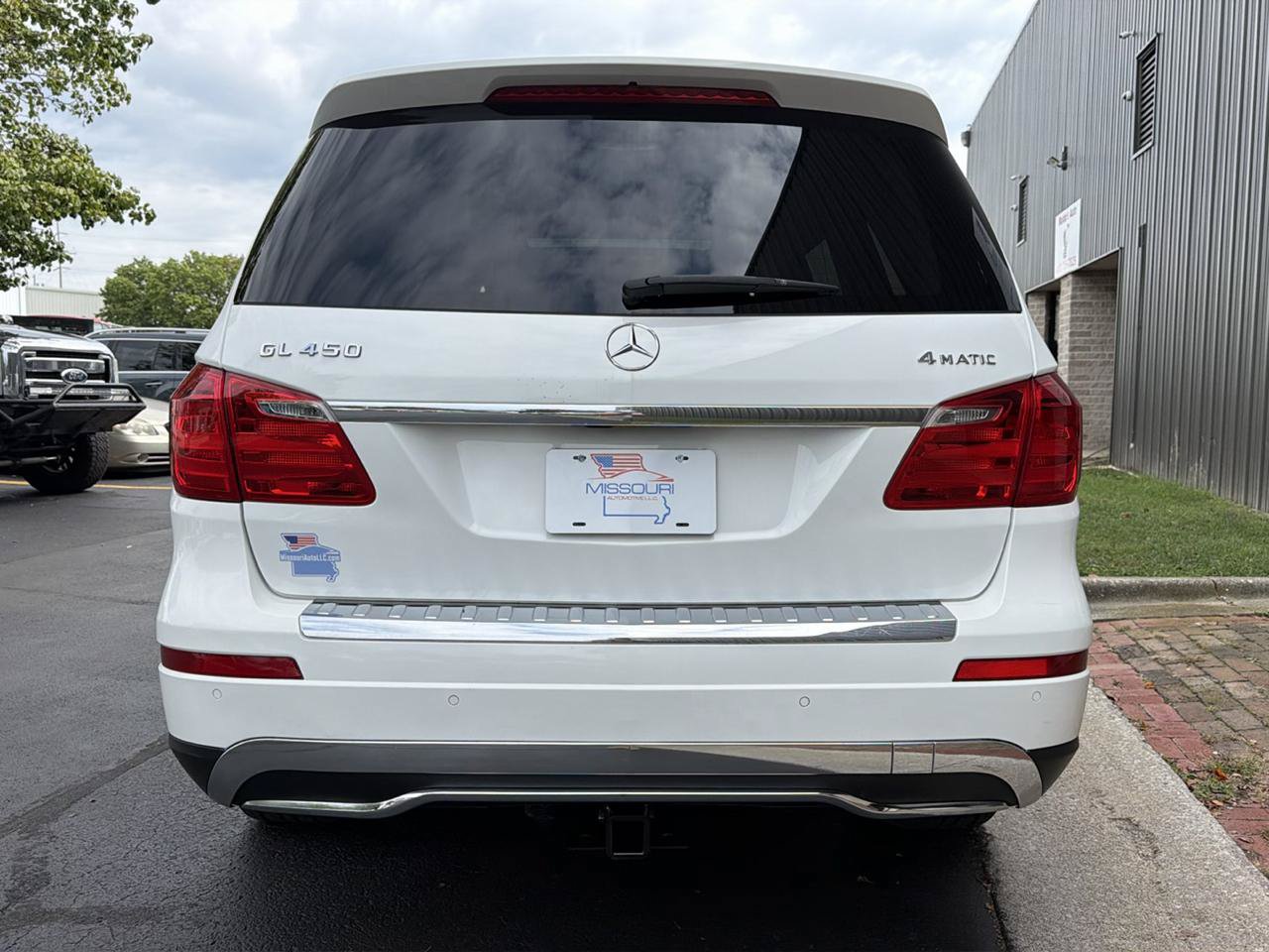 Used 2015 Mercedes-Benz GL 450 4MATIC image 6