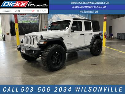 Used 2020 Jeep Wrangler Unlimited Sport S