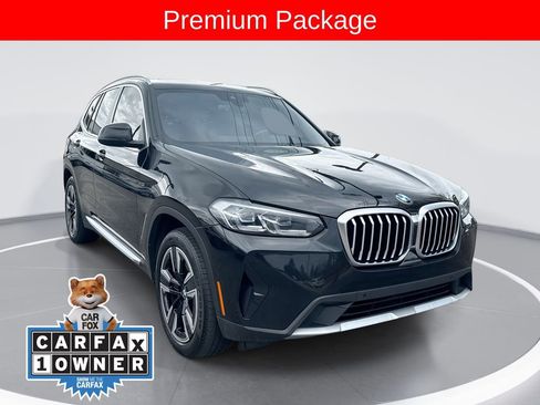 Used 2022 BMW X3 xDrive30i w/ Premium Package AWD/4WD image 1