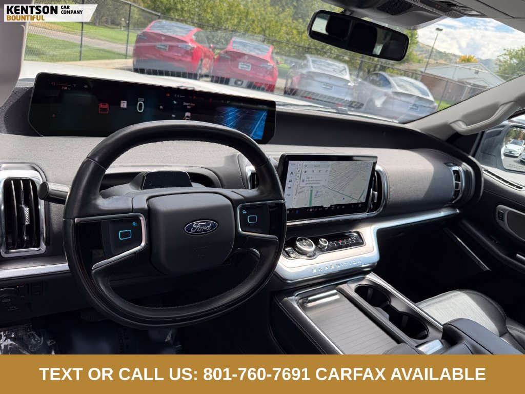 Used 2025 Ford Expedition Max Platinum AWD/4WD image 25
