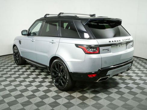Used 2021 Land Rover Range Rover Sport HSE Silver Edition AWD/4WD image 3