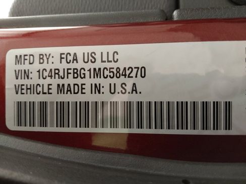 Used 2021 Jeep Grand Cherokee Limited w/ Quick Order Package 28K 80th AWD/4WD image 33