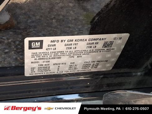 Certified 2020 Buick Encore GX Select w/ Experience Buick Package FWD image 29