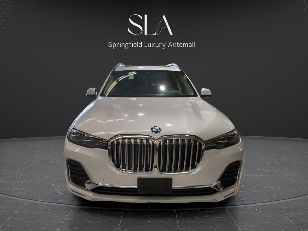 Used 2019 BMW X7 xDrive40i w/ Premium Package AWD/4WD image 2