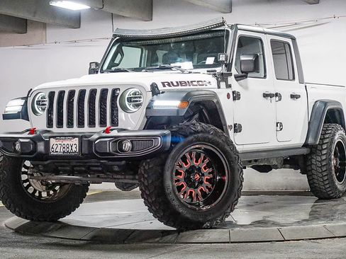 Used 2020 Jeep Gladiator Rubicon AWD/4WD image 1