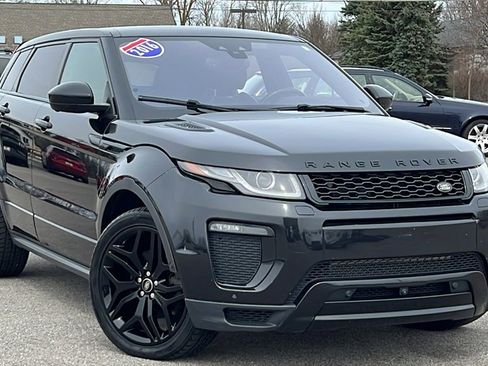 Used 2016 Land Rover Range Rover Evoque HSE Dynamic image 2