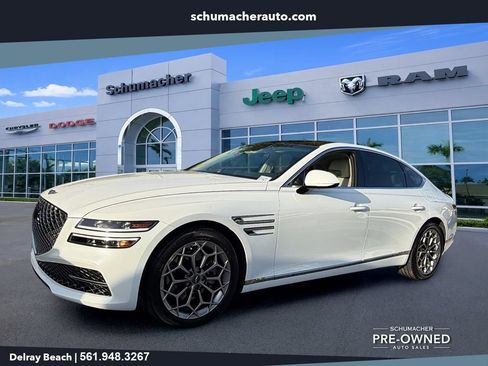 Used 2023 Genesis G80 2.5T w/ Advanced Package RWD image 3