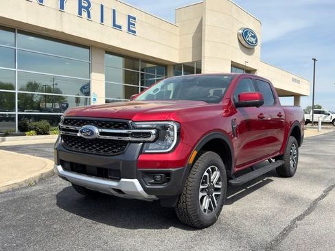 New 2026 Ford Ranger Lariat AWD/4WD image 1