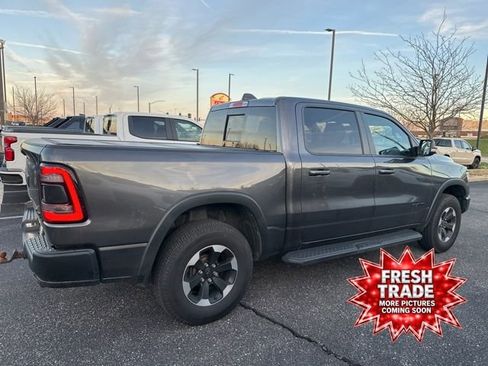 Used 2022 RAM 1500 Rebel w/ Rebel Level B Equipment Group image 4