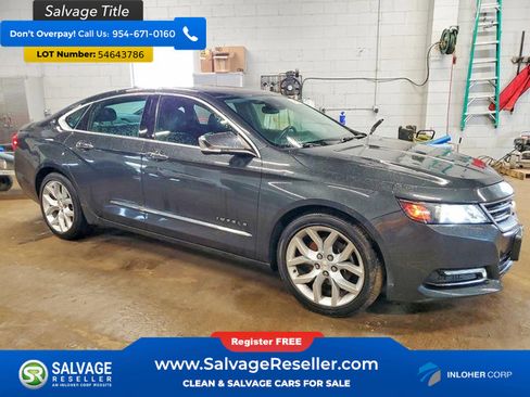 Used 2015 Chevrolet Impala LTZ FWD image 5