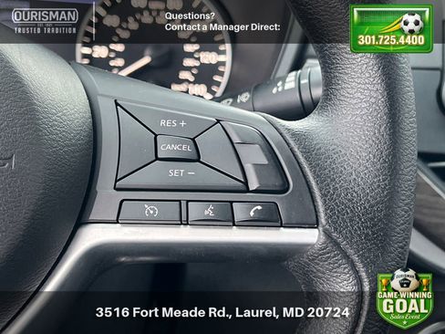 Used 2024 Nissan Altima 2.5 SV AWD/4WD image 24