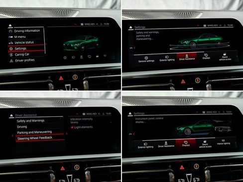 Used 2023 BMW M4 xDrive Competition AWD/4WD image 28