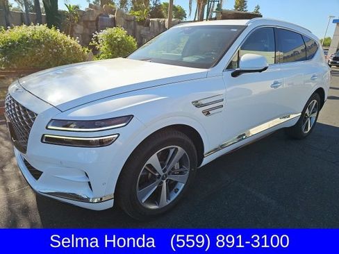 Used 2021 Genesis GV80 3.5T Advanced + AWD/4WD image 5