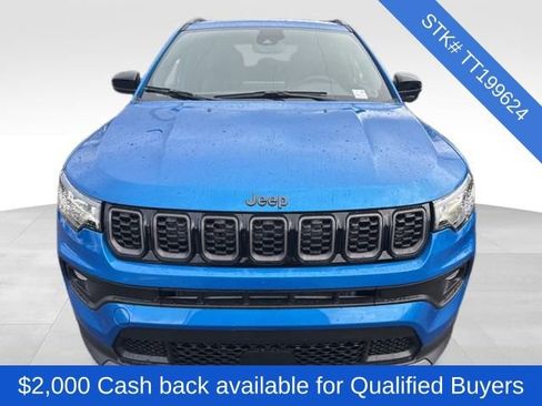 New 2026 Jeep Compass Latitude image 2