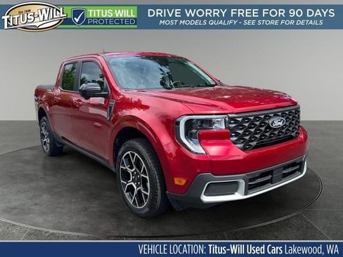 Used 2025 Ford Maverick Lariat w/ 4K Tow Package AWD/4WD image 1