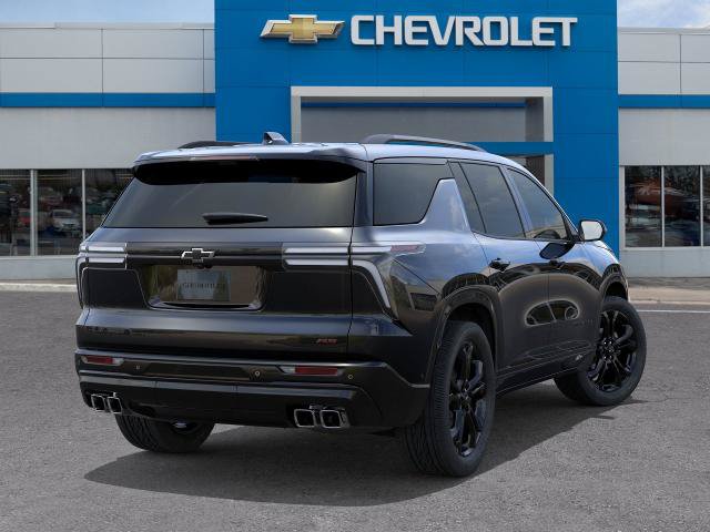 New 2027 Chevrolet Traverse RS w/ LPO, Floor Liner Package AWD/4WD image 4