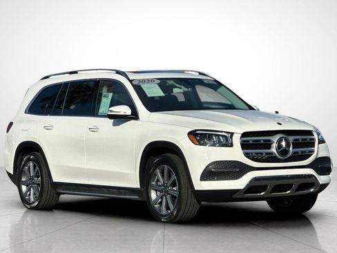 Certified 2020 Mercedes-Benz GLS 450 4MATIC image 17