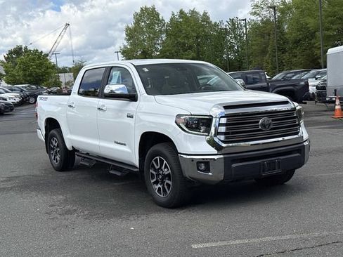 Used 2020 Toyota Tundra Limited w/ Limited Premium Package AWD/4WD image 1