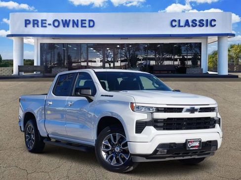 Used 2024 Chevrolet Silverado 1500 RST w/ Protection Package image 1