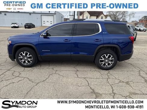 Certified 2023 GMC Acadia SLE w/ Driver Convenience Package image 6