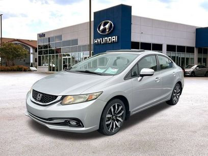 Used 2015 Honda Civic EX-L