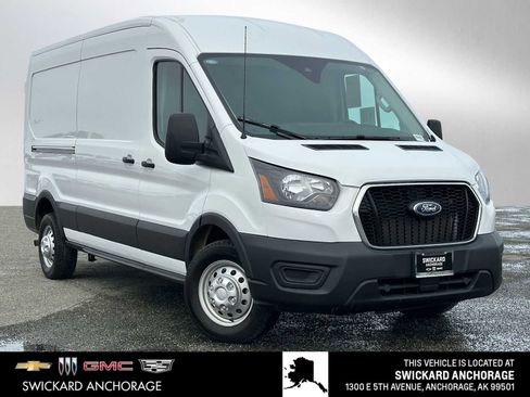 Used 2023 Ford Transit 250 Medium Roof AWD w/ Load Area Protection Package image 1