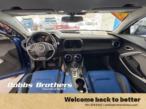 Certified 2022 Chevrolet Camaro SS RWD image 9