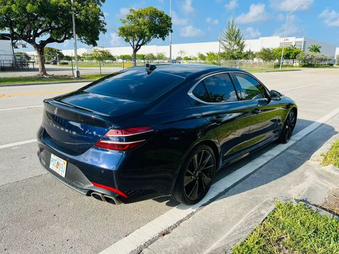 Used 2023 Genesis G70 2.0T w/ Sport Prestige Package RWD image 5