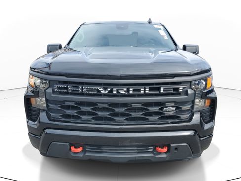 Used 2022 Chevrolet Silverado 1500 Custom image 2