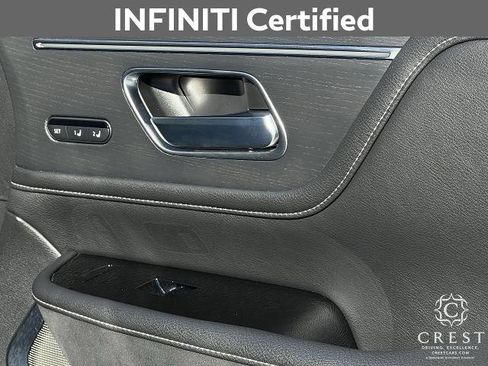 Certified 2025 INFINITI QX80 Sensory image 25