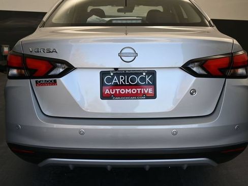 Used 2025 Nissan Versa S w/ Trunk Package FWD image 12