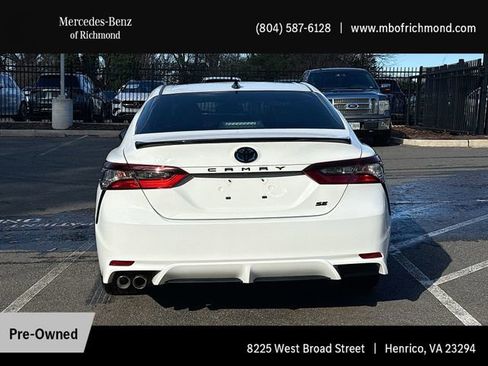 Used 2022 Toyota Camry SE w/ Convenience Package image 13