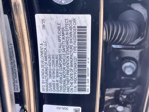 Used 2025 Honda Accord LX image 22