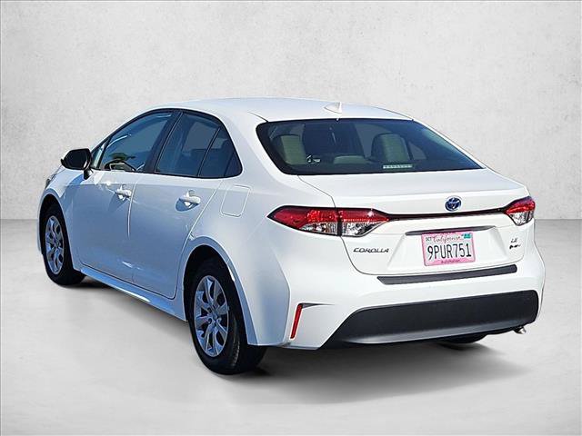 Certified 2025 Toyota Corolla LE FWD image 8