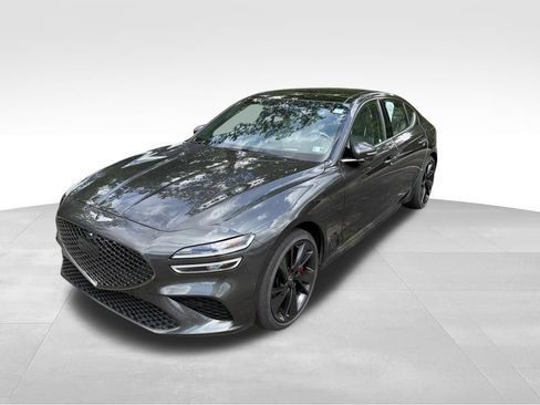 Used 2023 Genesis G70 3.3T w/ Sport Prestige Package AWD/4WD image 1