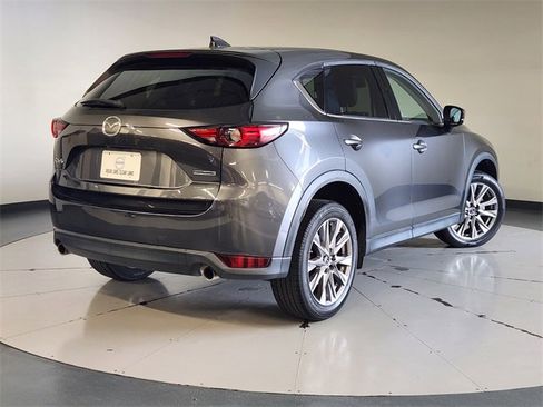 Used 2020 MAZDA CX-5 Grand Touring w/ GT Premium Package image 2