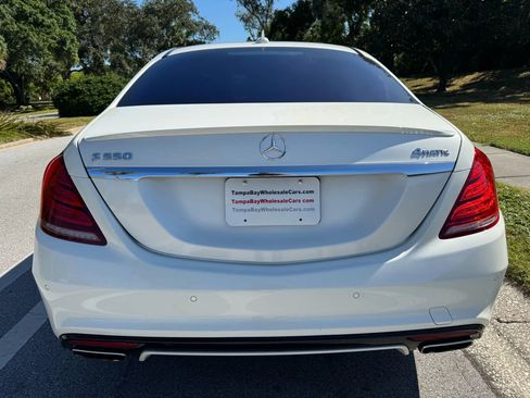 Used 2017 Mercedes-Benz S 550 S 550 Sedan 4D w/ Sport Package image 8