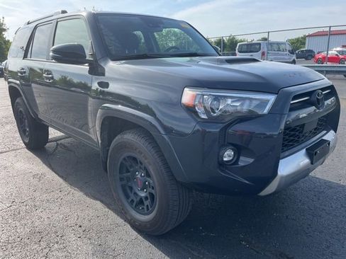 Certified 2024 Toyota 4Runner TRD Off-Road Premium w/ Moonroof Package AWD/4WD image 1